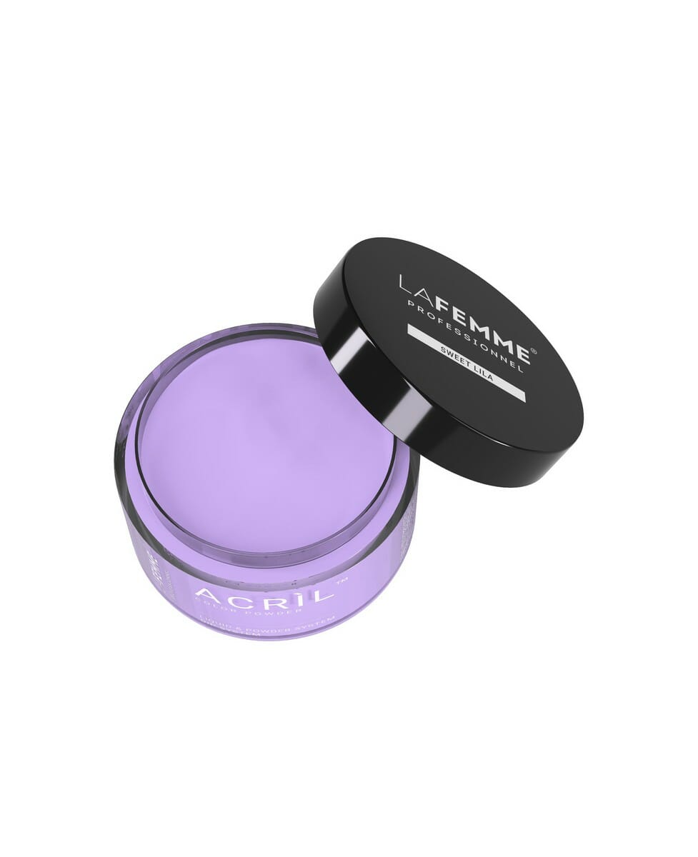 Acrìlico ™ Color Powder 18gr – Sweet Lila