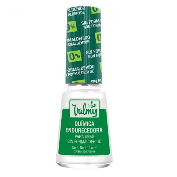 Endurecedor de Uñas Valmy Química Endurecedora Libre de Formaldehído (14 ml)