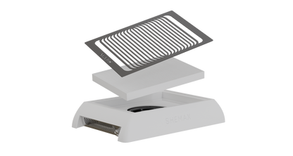 Aspiradora de sobremesa SHEMAX Style X-PRO – Blanca