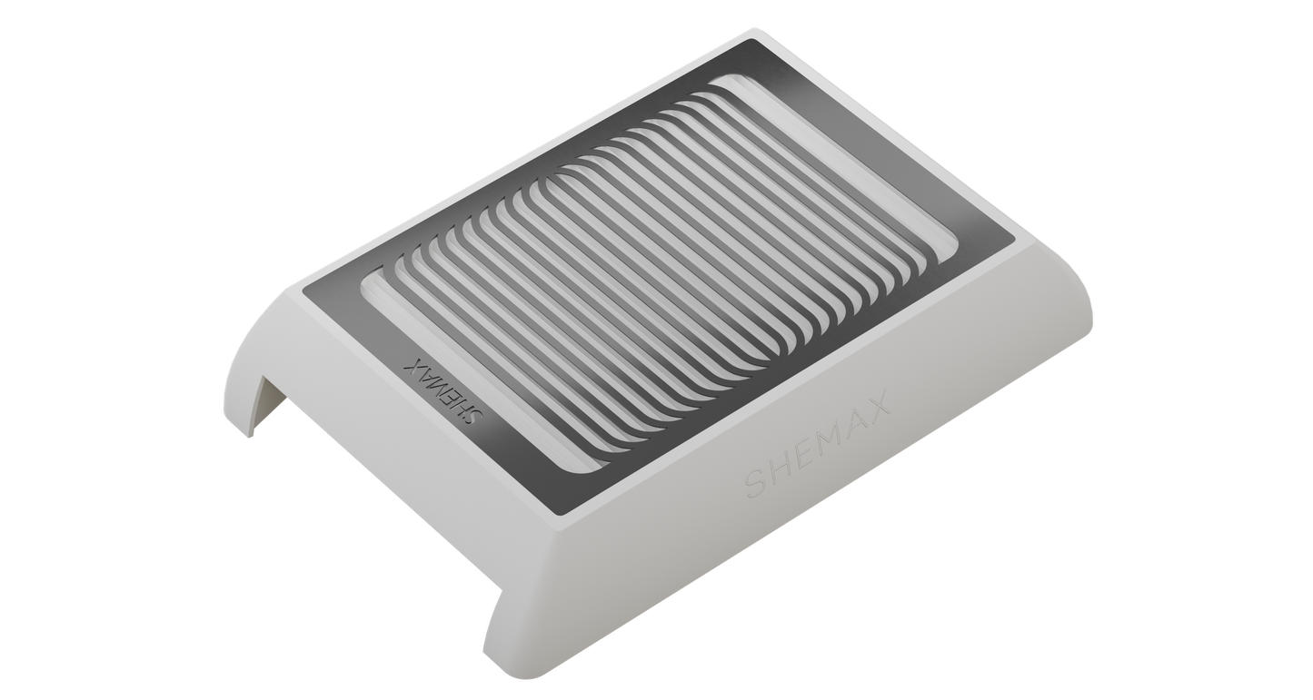Aspiradora de sobremesa SHEMAX Style X-PRO – Blanca