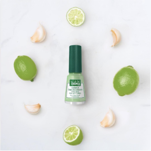 Endurecedor de Uñas Valmy Química Endurecedora con Ajo y Limón Libre de Formaldehido (14 ml)