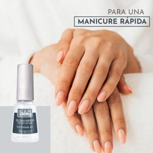 Valmy Secado Rápido – Esmalte de Uñas Top Coat para Brillo y Protección, 14 ml)