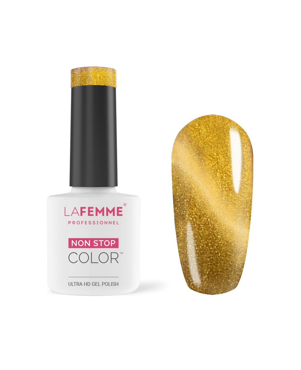 Esmalte en gel UV y LED 8g – Z033_Ojo de gato – Estrella