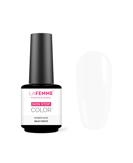 Rubber Base UV&LED 15g – R007_Milky White 15ml