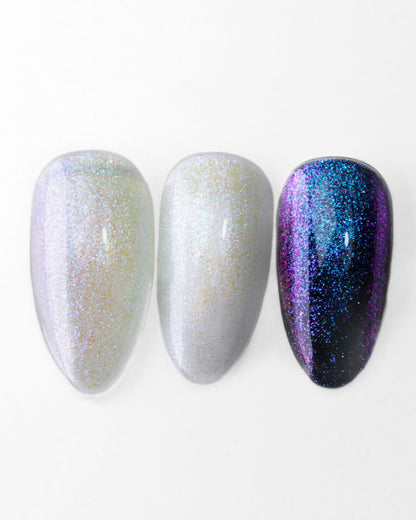 Shimmer Top Coat No Wipe UV&LED 8gr – S001_Blue