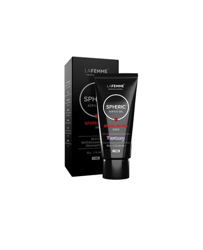 Spheric™ Acrylic Gel 30gr – Sparkling Red Glitter – Fantasy