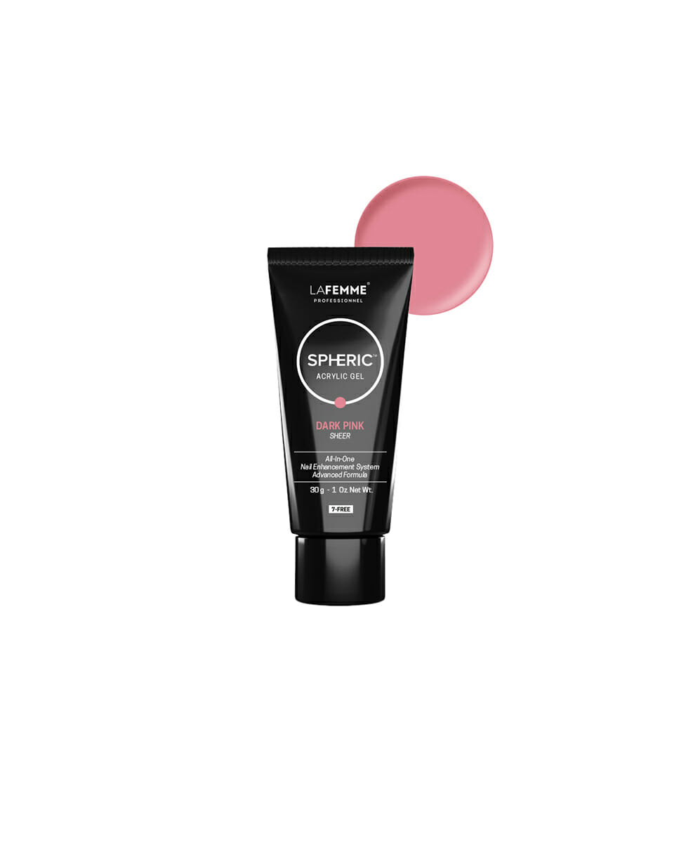 Spheric™ Acrylic Gel 30gr – Dark Pink
