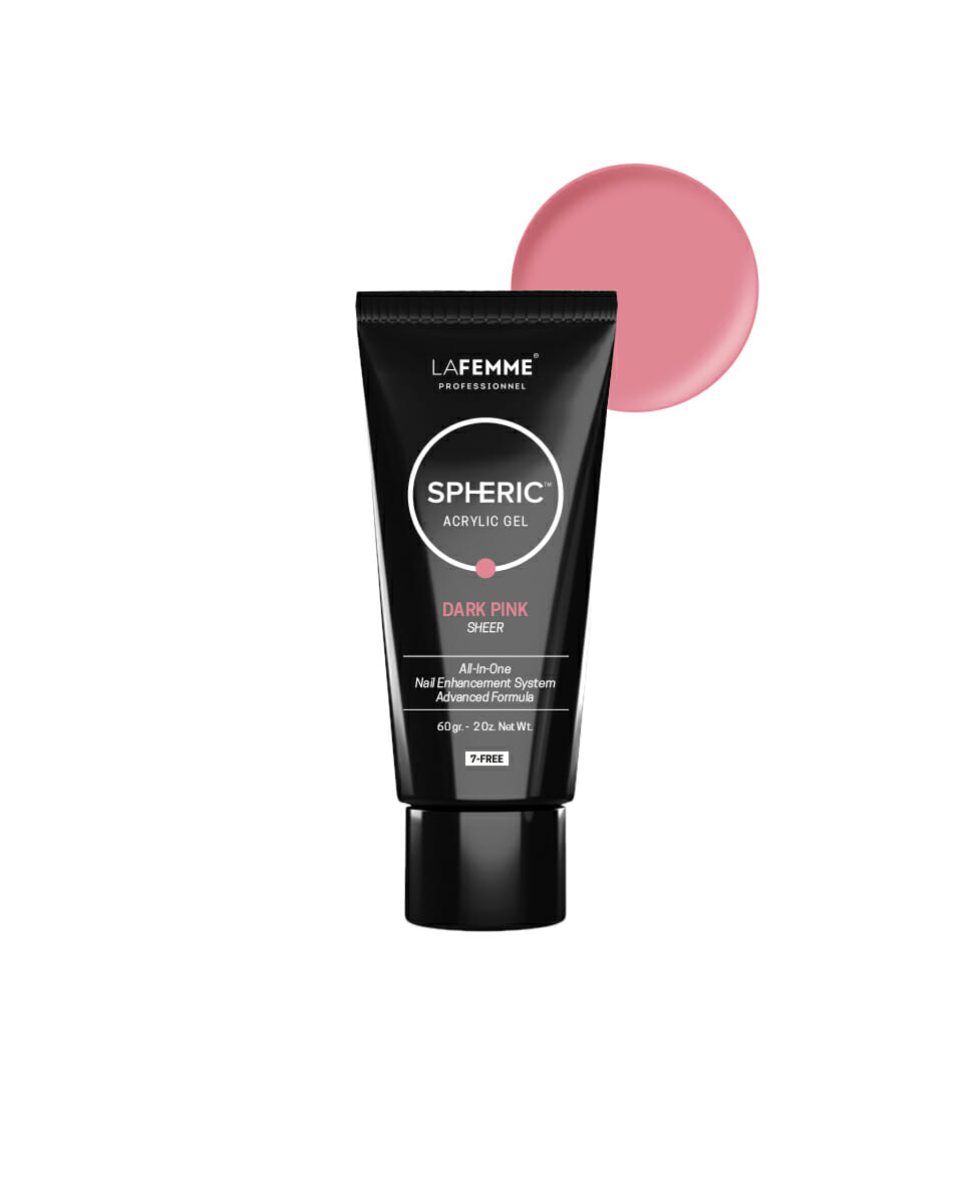 Spheric™ Acrylic Gel 60gr – Dark Pink