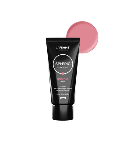 Spheric™ Acrylic Gel 60gr – Dark Pink
