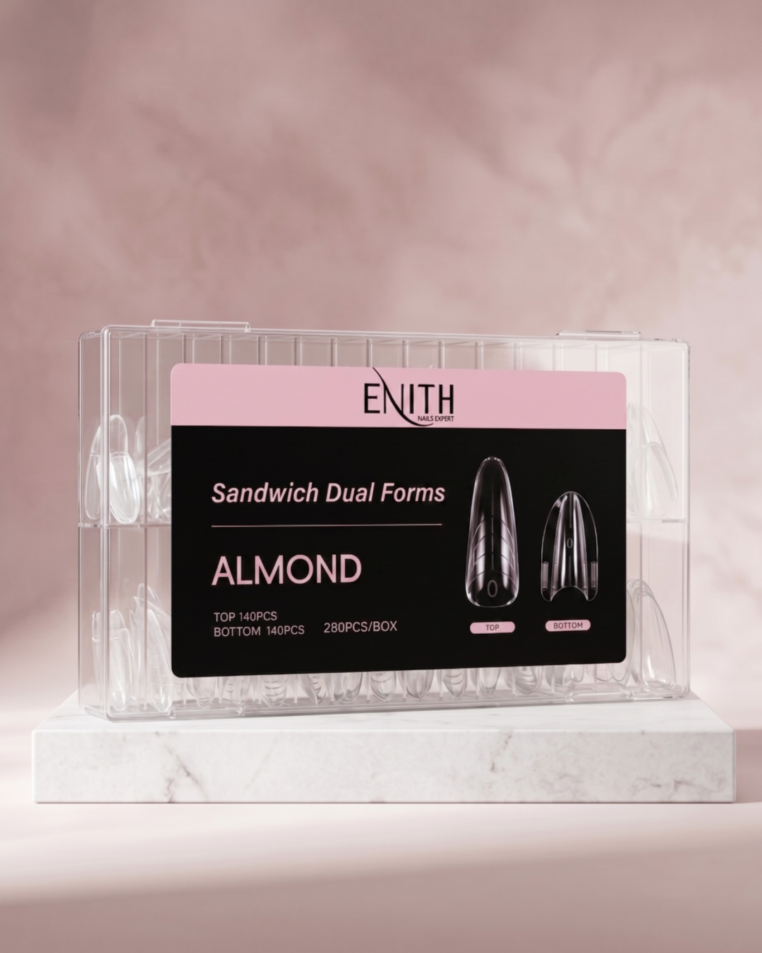 TIPS DUAL SANDWICH ALMOND 280PCS-ENITH