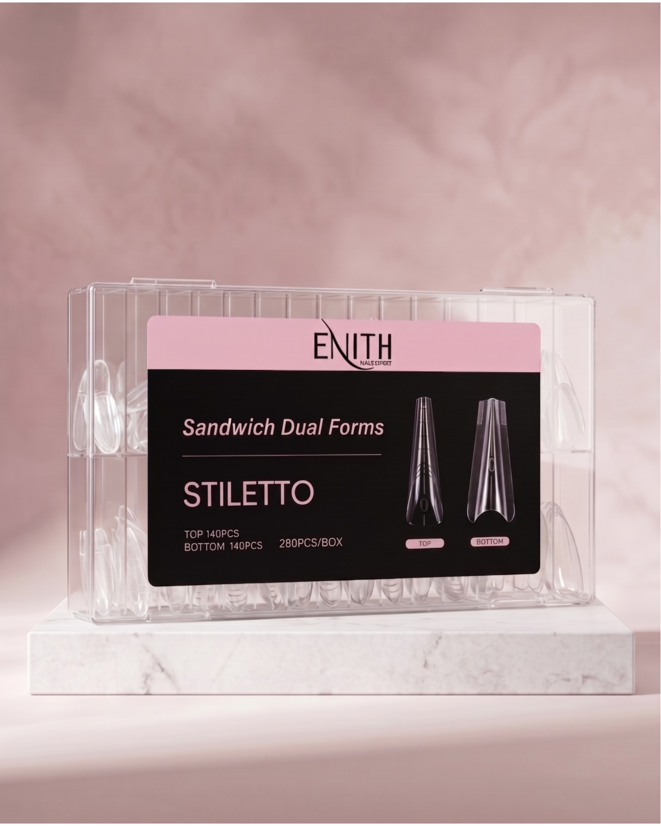 TIPS DUAL SANDWICH STILLETO   280PCS-ENITH
