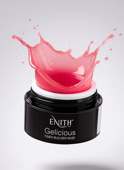GELICIUS Fiber Builder Base Clear 50 g