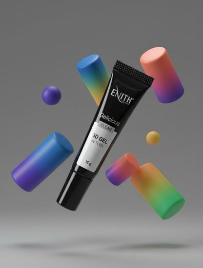 GELICIOUS 3D GEL IN TUBE CLEAR