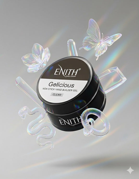 GELICIOUS NON STICK HAND BIUILDER GEL CLEAR