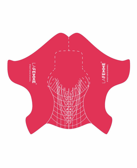 MOLDES NAILS FORM ROSA 500PCS-LA FEMME