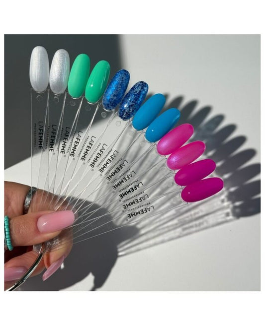 Esmalte en gel UV y LED 8 g – H398_Pink Tide