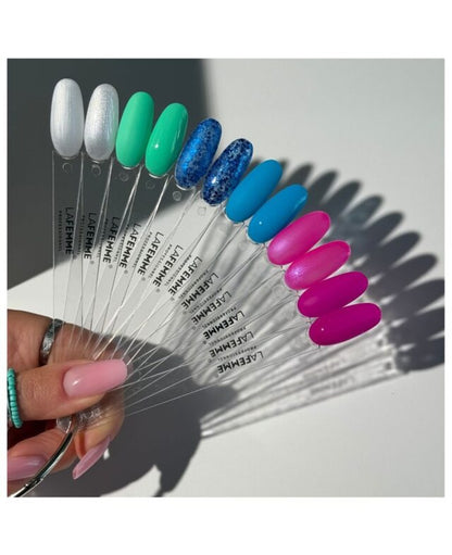 Esmalte en gel UV y LED 8 g – H403_Shell Shimmer