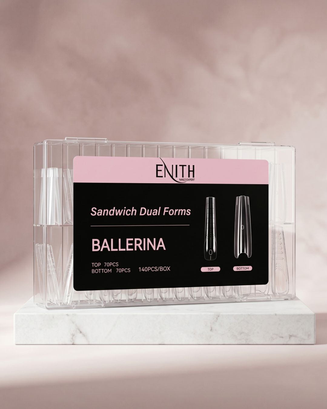 TIP DUAL SANDWICH BALLERINA 140PCS ENITH