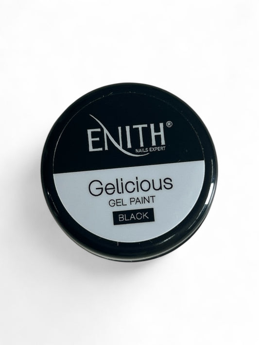 Gel Paint Gelicious Black 5G