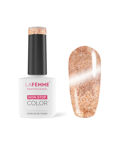 Kit de esmalte de uñas en gel Flash navideño - Ojo de gato