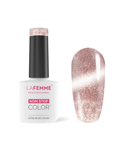 Kit de esmalte de uñas en gel Flash navideño - Ojo de gato