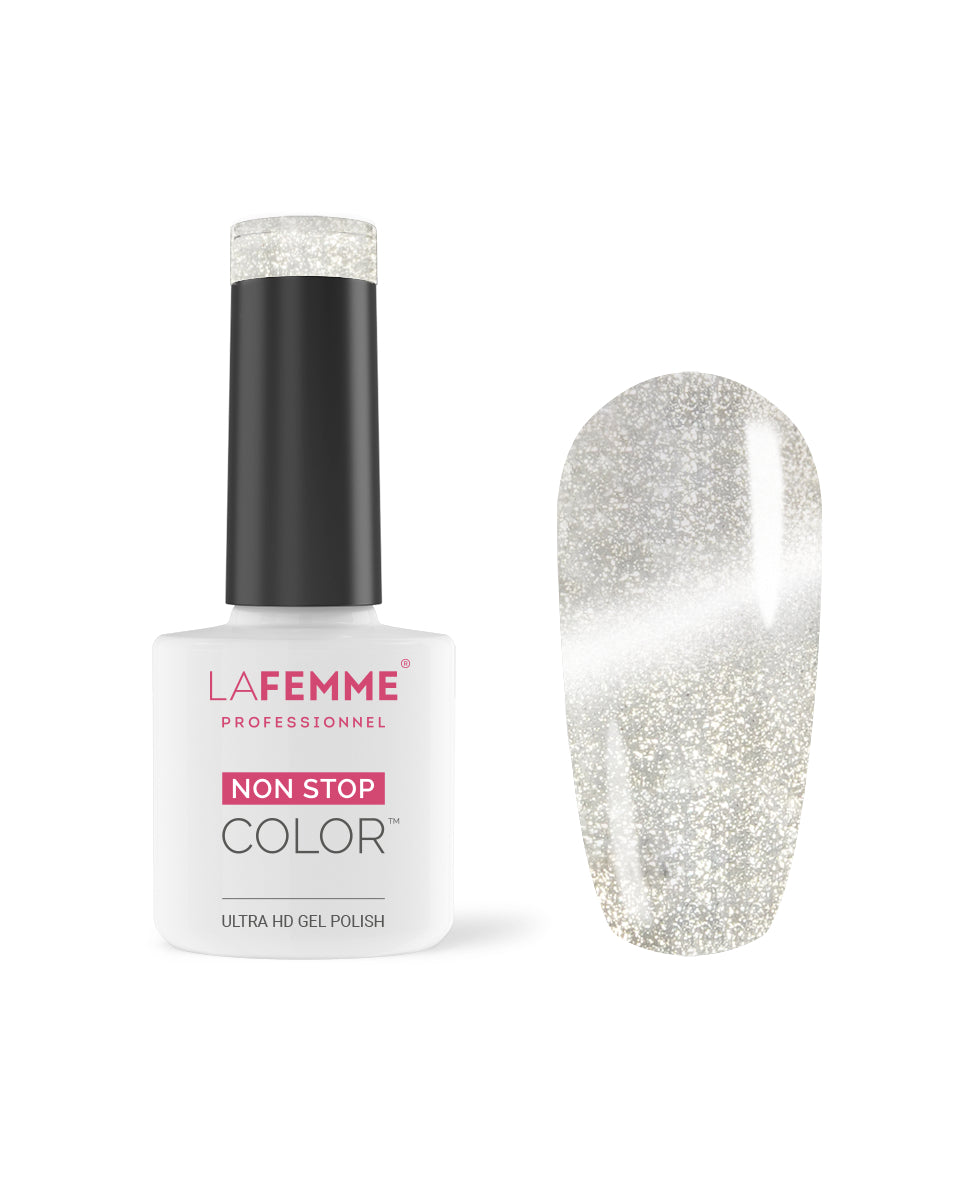Kit de esmalte de uñas en gel Flash navideño - Ojo de gato