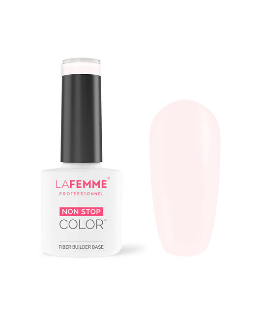 Base constructora de fibra UV y LED 8g – F003_Rosa Lechoso (con vitaminas)