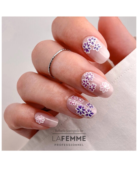 Top Coat No Wipe Baby Boomer  UV&LED 8gr – M003