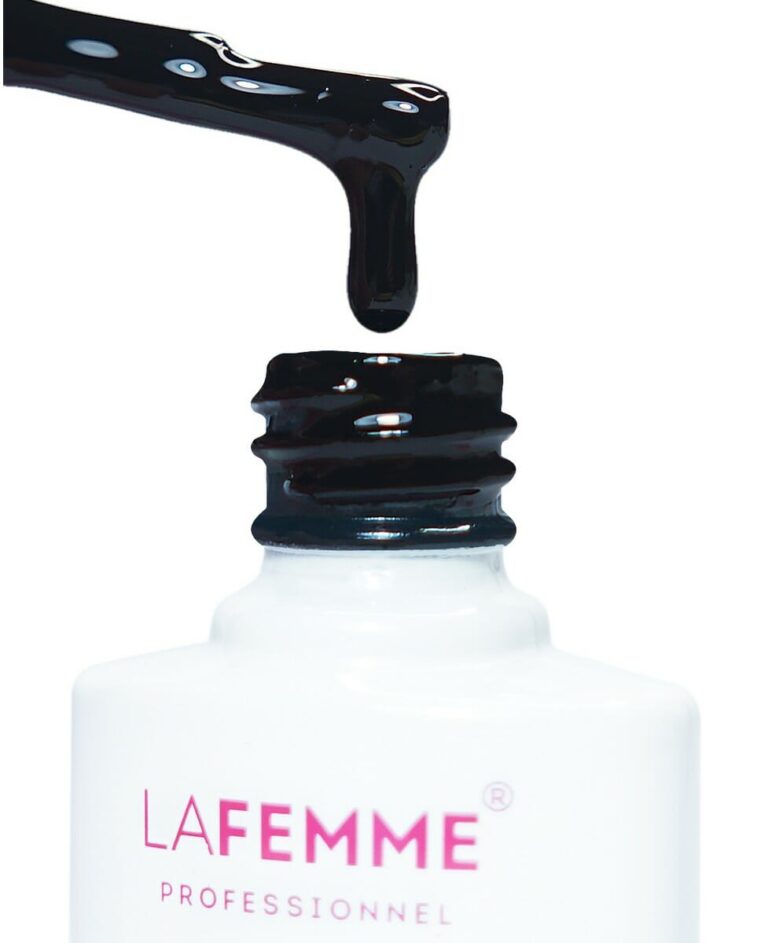 Esmalte Gel Polish UV&LED 8gr – H073_Black Shadow