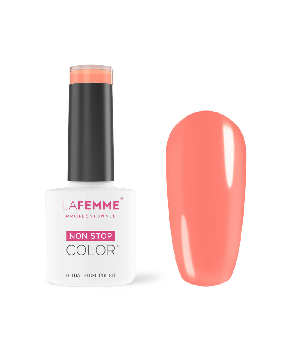 Esmalte Gel Polish UV&LED 8gr – H076_Sunny Peach