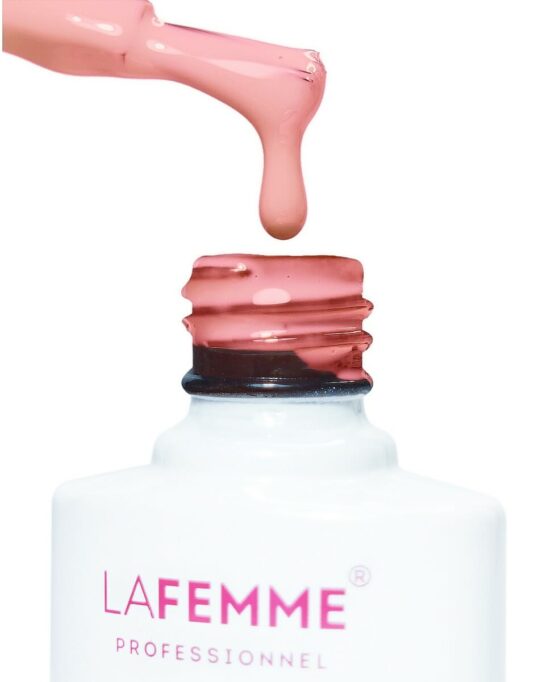 Esmalte Gel Polish UV&LED 8gr – H084_Silky Pink