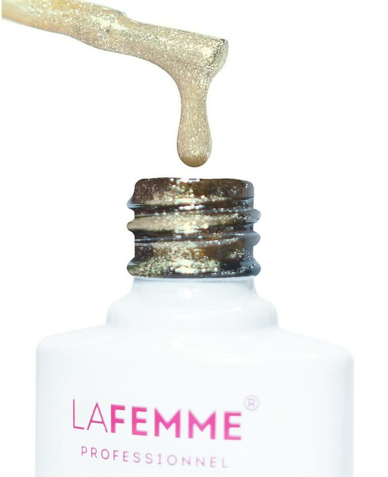 Esmalte Gel Polish UV&LED 8gr – H110_Desert Gold