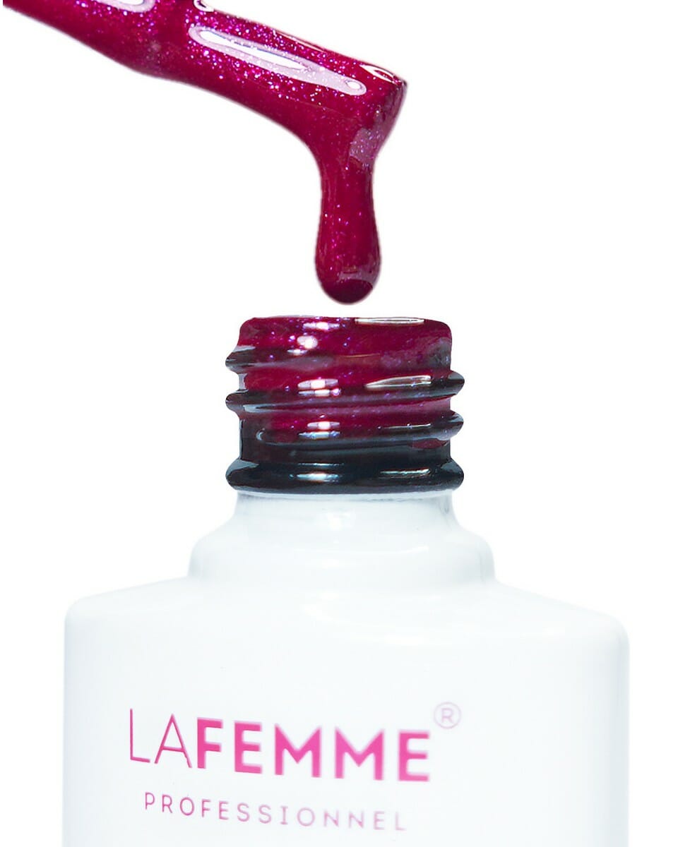 Esmalte Gel Polish UV&LED 8gr – H111_Raspberry Sorbet