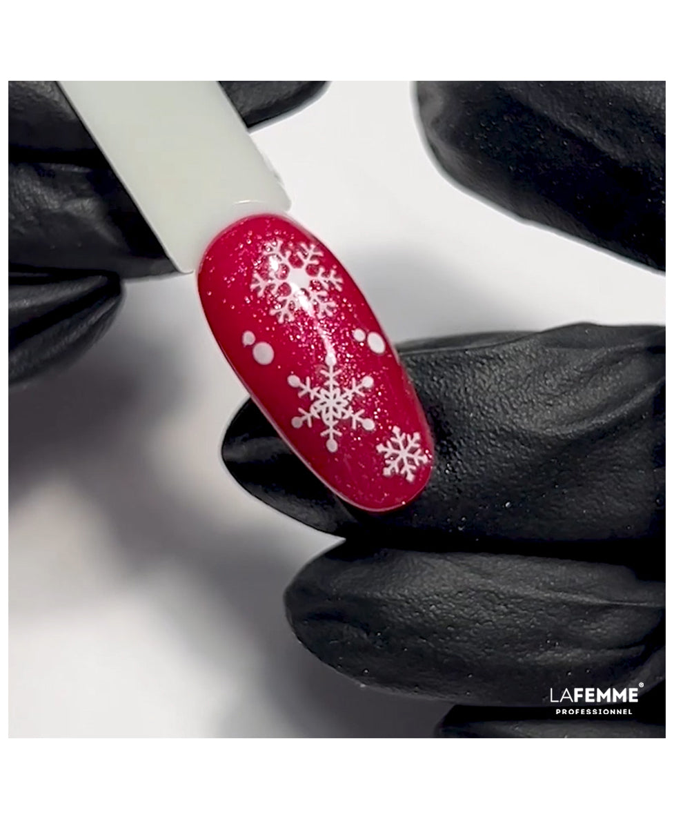 Esmalte Gel Polish UV&LED 8gr – H111_Raspberry Sorbet