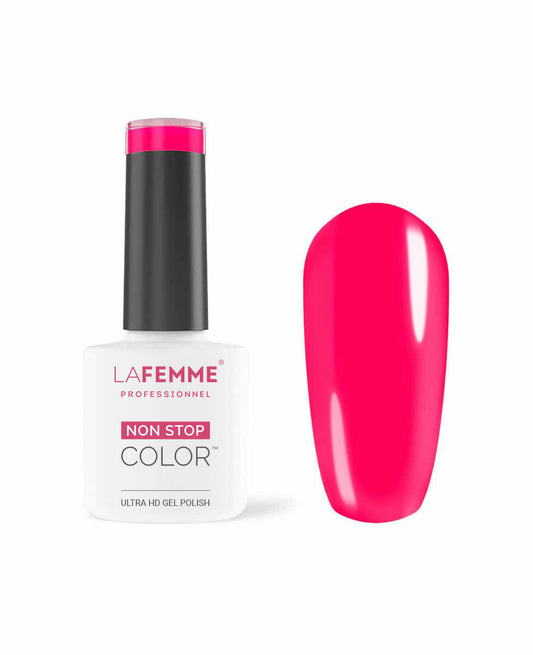 Esmalte Gel Polish UV&LED 8gr – H117_Crazy Pink
