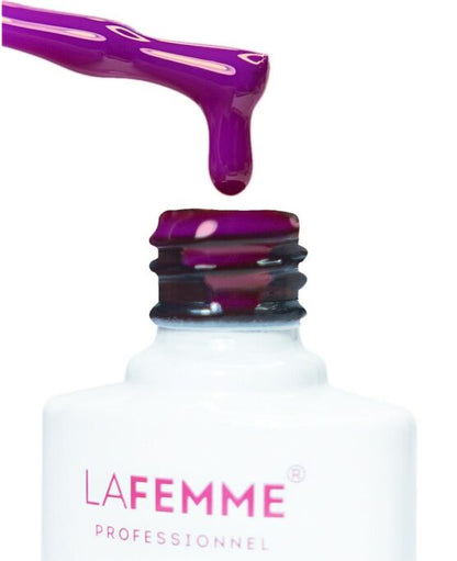 Esmalte Gel Polish UV&LED 8gr – H143_Purple Rain