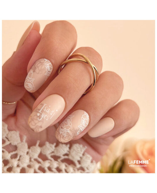 Esmalte Gel Polish UV&LED 8gr – H154_Milk Peach