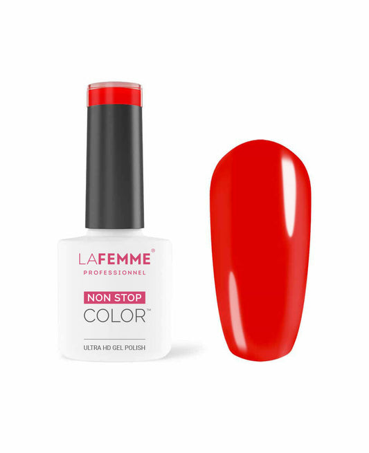 Esmalte Gel Polish UV&LED 8gr – H164_Red Dress