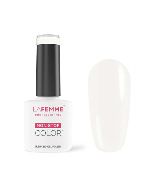 Esmalte Gel Polish UV&LED 8gr – H198_Milky White Rose