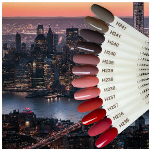 Esmalte Gel Polish UV&LED 8gr – H236_Rooftop Sunset