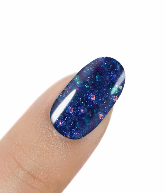 Esmalte Gel Polish UV&LED 8gr – H266_Sparkling Blue