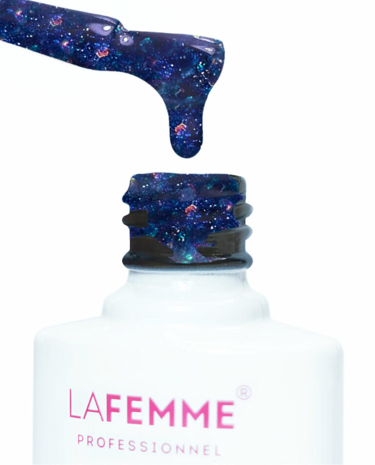 Esmalte Gel Polish UV&LED 8gr – H266_Sparkling Blue