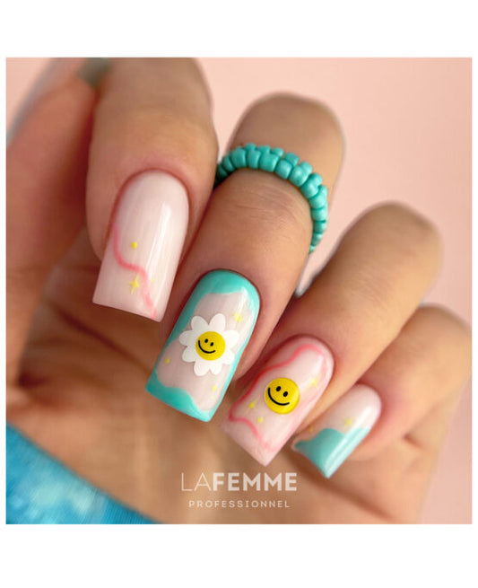 Esmalte en gel UV y LED 8 g – H276_Charmy Coral