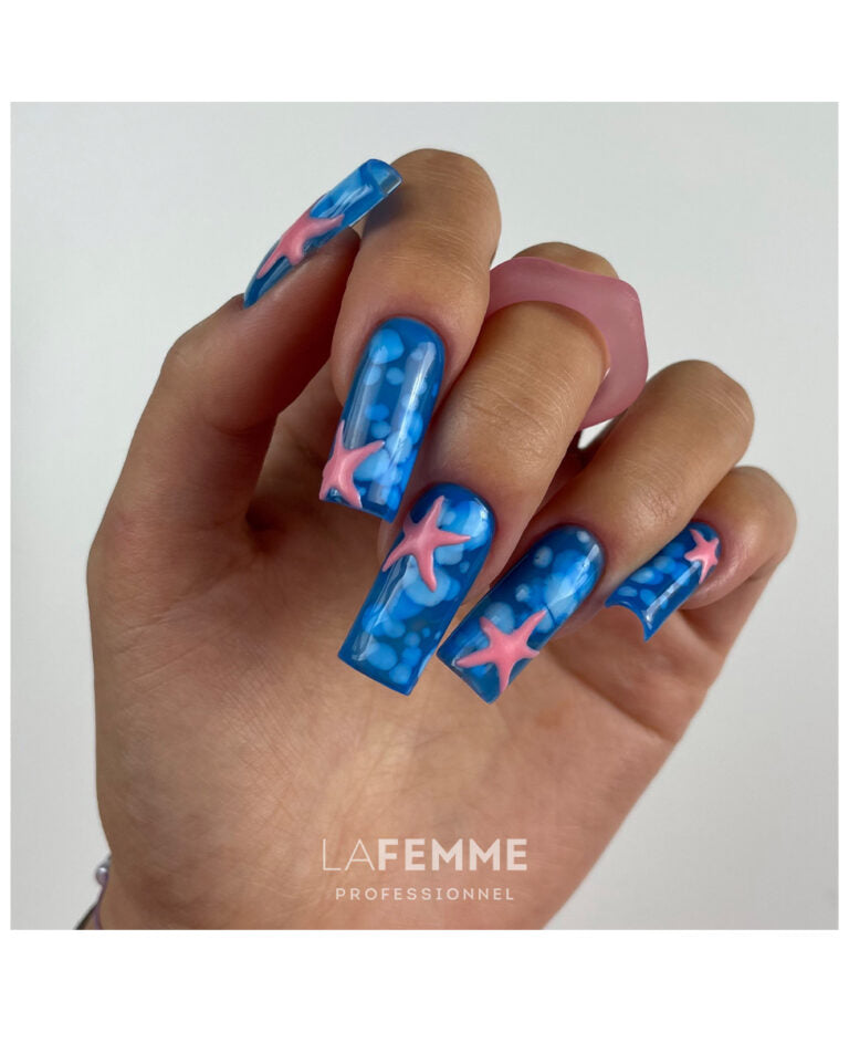 Esmalte en gel UV y LED 8 g – H276_Charmy Coral