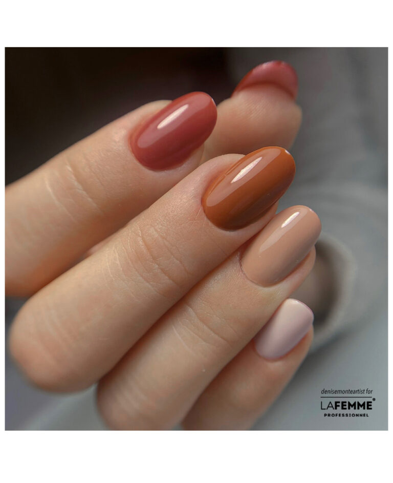 Esmalte Gel Polish UV&LED 8gr – H286_Soil Brick