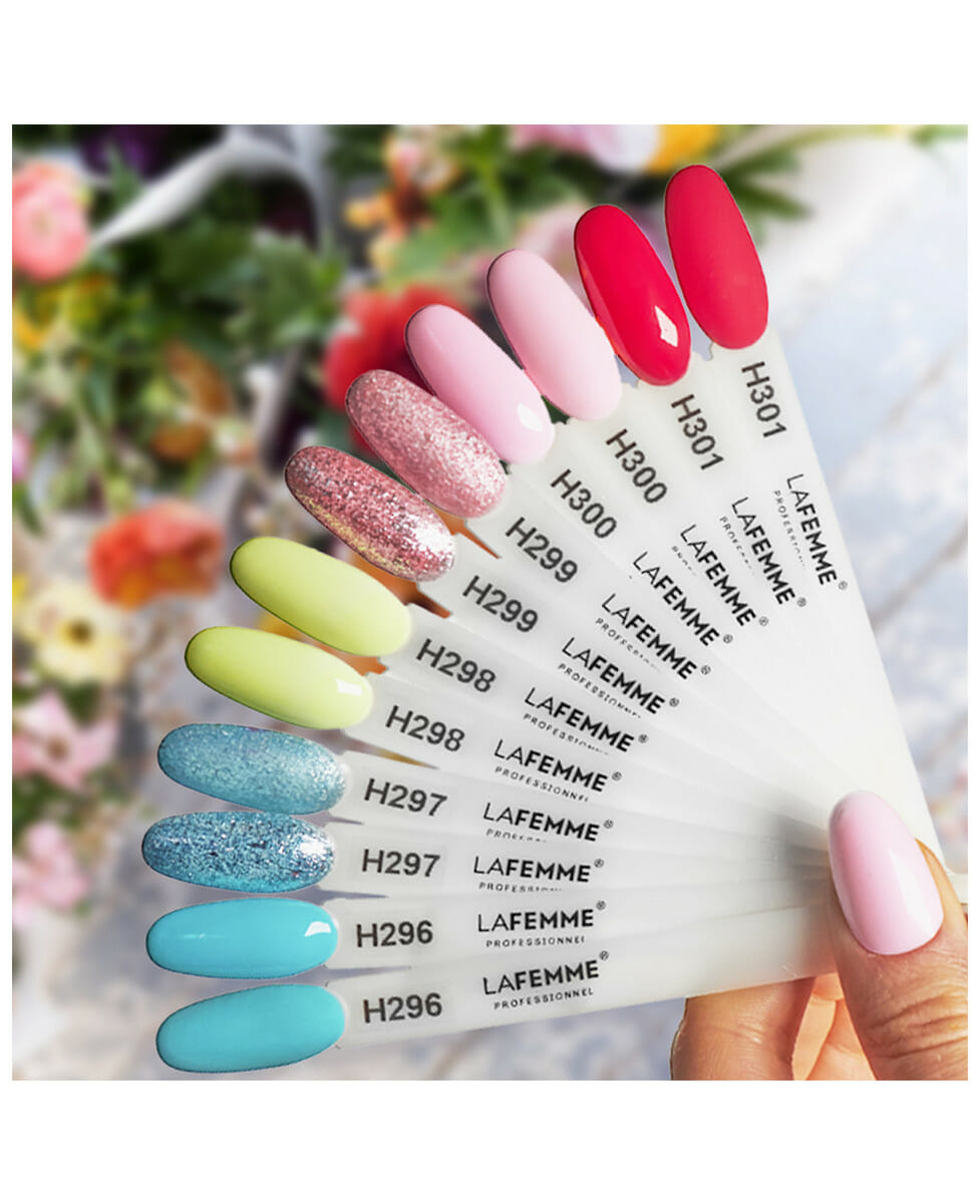 Esmalte Gel Polish UV&LED 8gr – H296_Forget Me Not