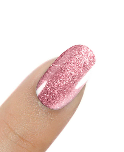 Esmalte Gel Polish UV&LED 8gr – H299_Sparkling Rose