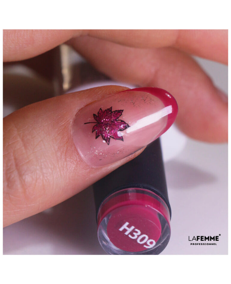Esmalte Gel Polish UV&LED 8gr – H309_Pomegranate Jam