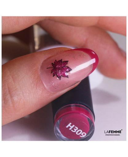 Esmalte Gel Polish UV&LED 8gr – H309_Pomegranate Jam