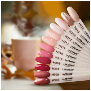 Esmalte Gel Polish UV&LED 8gr – H309_Pomegranate Jam